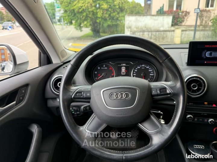 Audi A3 Sportback 16 TDI 110-RADAR DE RECUL-GARANTIE 6 MOIS - 19