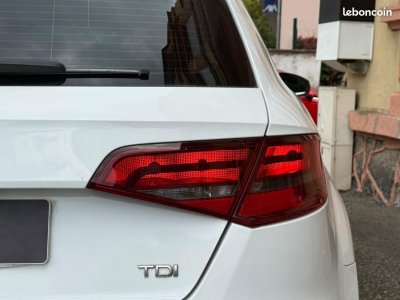 Audi A3 Sportback 16 TDI 110-RADAR DE RECUL-GARANTIE 6 MOIS   - 20