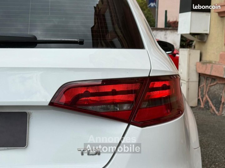 Audi A3 Sportback 16 TDI 110-RADAR DE RECUL-GARANTIE 6 MOIS - 20