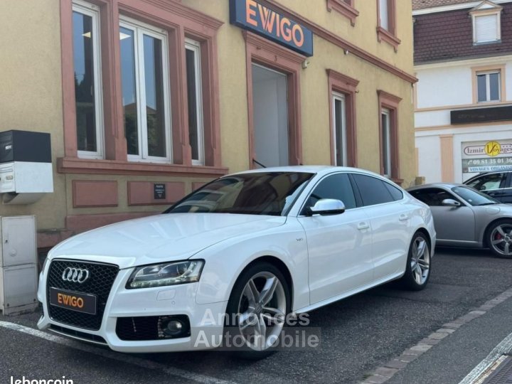 Audi S5 Sportback 30 TFSI 335 S-LINE- QUATTRO S-TRONIC BVA-GARANTIE 6 MOIS - 1