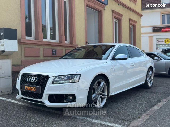 Audi S5 Sportback 30 TFSI 335 S-LINE- QUATTRO S-TRONIC BVA-GARANTIE 6 MOIS - 2