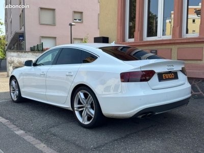 Audi S5 Sportback 30 TFSI 335 S-LINE- QUATTRO S-TRONIC BVA-GARANTIE 6 MOIS   - 4