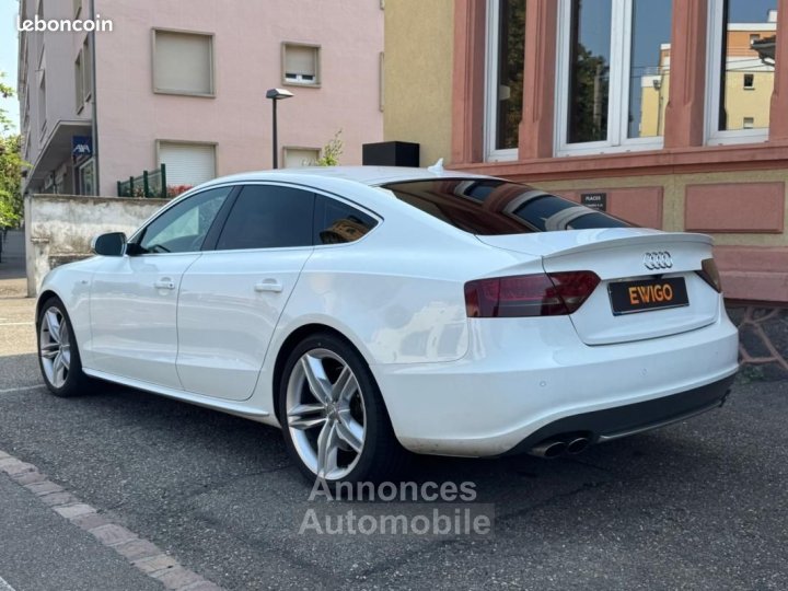 Audi S5 Sportback 30 TFSI 335 S-LINE- QUATTRO S-TRONIC BVA-GARANTIE 6 MOIS - 4