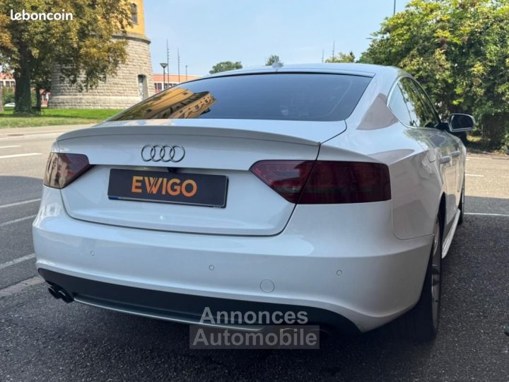 Audi S5 Sportback 30 TFSI 335 S-LINE- QUATTRO S-TRONIC BVA-GARANTIE 6 MOIS - 6