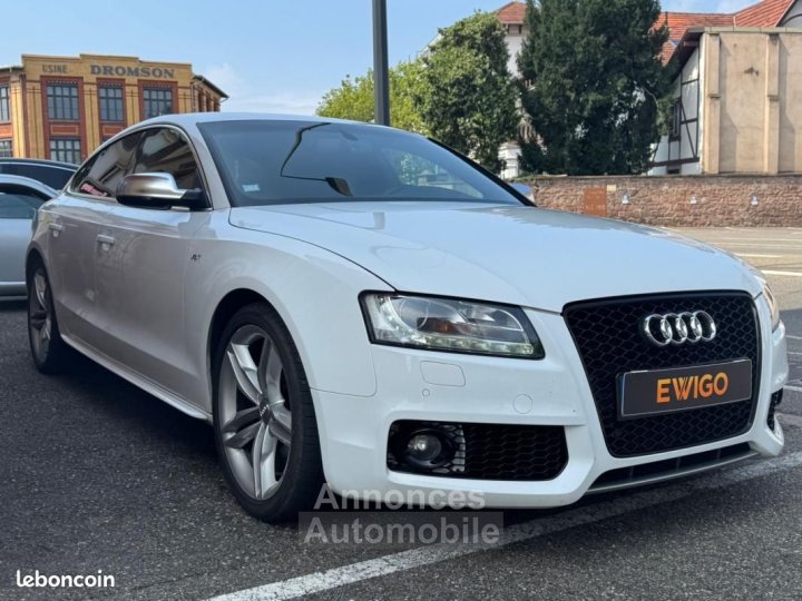 Audi S5 Sportback 30 TFSI 335 S-LINE- QUATTRO S-TRONIC BVA-GARANTIE 6 MOIS - 7