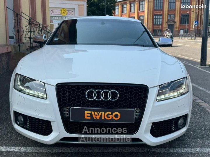 Audi S5 Sportback 30 TFSI 335 S-LINE- QUATTRO S-TRONIC BVA-GARANTIE 6 MOIS - 8