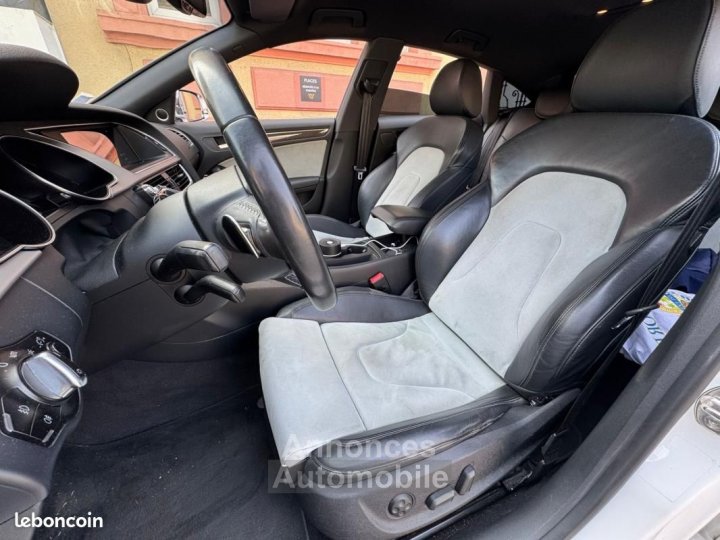 Audi S5 Sportback 30 TFSI 335 S-LINE- QUATTRO S-TRONIC BVA-GARANTIE 6 MOIS - 9