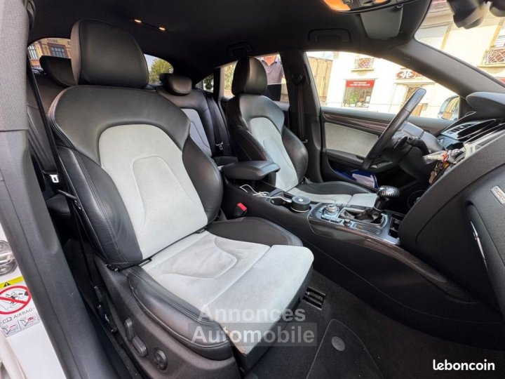 Audi S5 Sportback 30 TFSI 335 S-LINE- QUATTRO S-TRONIC BVA-GARANTIE 6 MOIS - 11