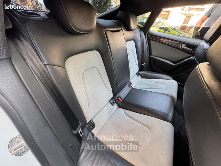 Audi S5 Sportback 30 TFSI 335 S-LINE- QUATTRO S-TRONIC BVA-GARANTIE 6 MOIS - 12