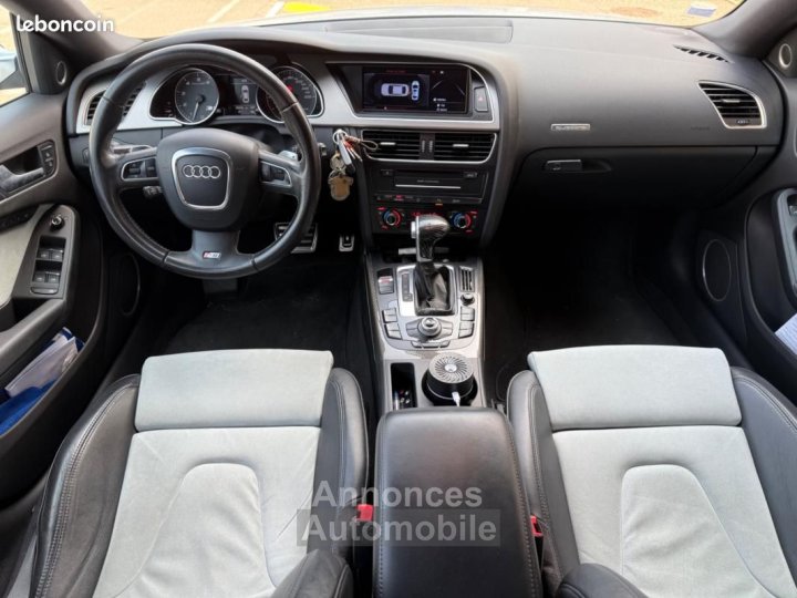Audi S5 Sportback 30 TFSI 335 S-LINE- QUATTRO S-TRONIC BVA-GARANTIE 6 MOIS - 13