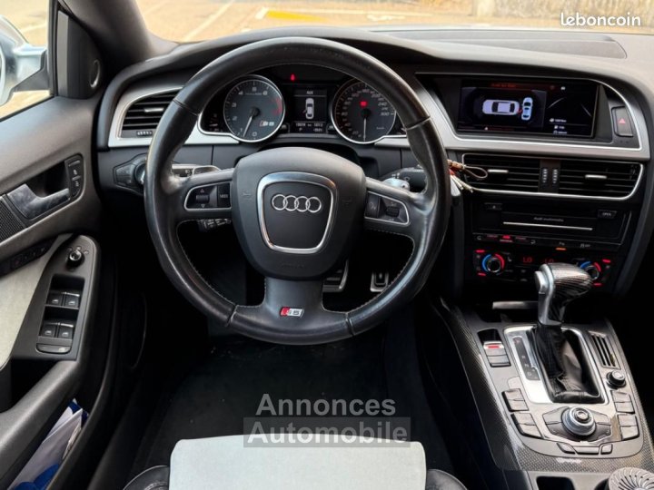 Audi S5 Sportback 30 TFSI 335 S-LINE- QUATTRO S-TRONIC BVA-GARANTIE 6 MOIS - 14