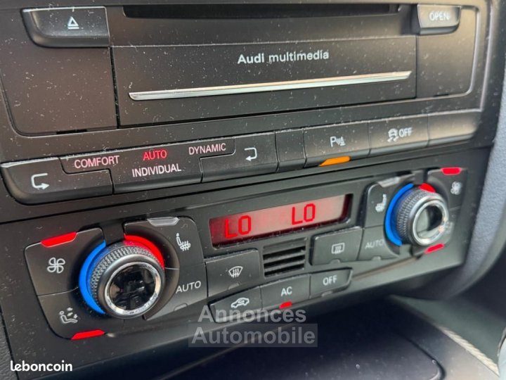 Audi S5 Sportback 30 TFSI 335 S-LINE- QUATTRO S-TRONIC BVA-GARANTIE 6 MOIS - 18