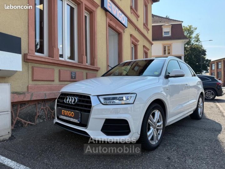 Audi Q3 20 TDI 150 S-LINE-TOIT OUVRANT- QUATTRO S-TRONIC BVA-GARANTIE 6 MOIS - 1