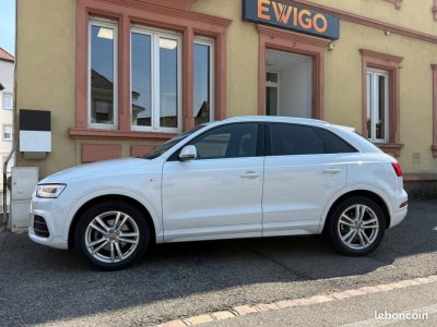 Audi Q3 20 TDI 150 S-LINE-TOIT OUVRANT- QUATTRO S-TRONIC BVA-GARANTIE 6 MOIS   - 2