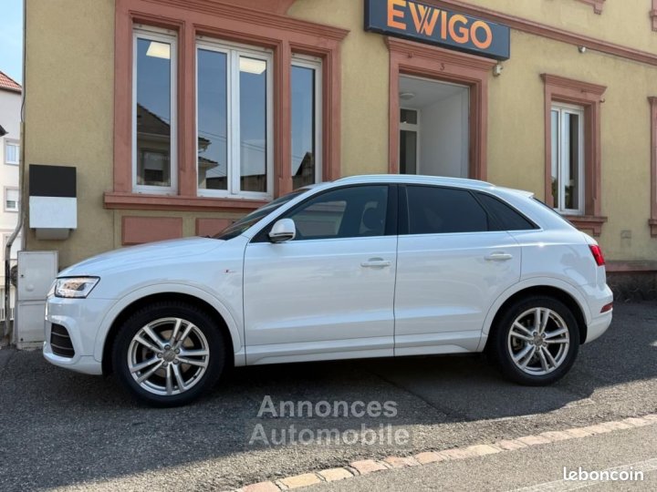 Audi Q3 20 TDI 150 S-LINE-TOIT OUVRANT- QUATTRO S-TRONIC BVA-GARANTIE 6 MOIS - 2