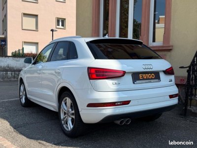 Audi Q3 20 TDI 150 S-LINE-TOIT OUVRANT- QUATTRO S-TRONIC BVA-GARANTIE 6 MOIS   - 3