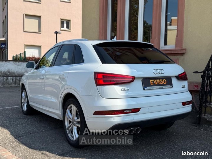 Audi Q3 20 TDI 150 S-LINE-TOIT OUVRANT- QUATTRO S-TRONIC BVA-GARANTIE 6 MOIS - 3