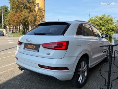 Audi Q3 20 TDI 150 S-LINE-TOIT OUVRANT- QUATTRO S-TRONIC BVA-GARANTIE 6 MOIS   - 5