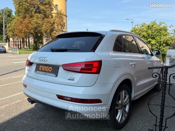 Audi Q3 20 TDI 150 S-LINE-TOIT OUVRANT- QUATTRO S-TRONIC BVA-GARANTIE 6 MOIS - 5