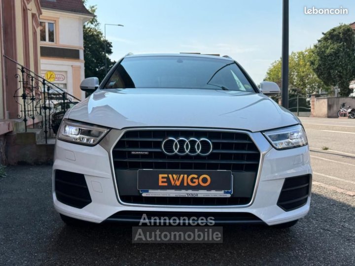 Audi Q3 20 TDI 150 S-LINE-TOIT OUVRANT- QUATTRO S-TRONIC BVA-GARANTIE 6 MOIS - 6