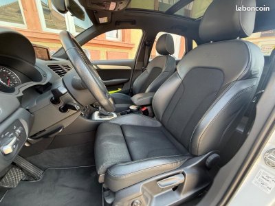 Audi Q3 20 TDI 150 S-LINE-TOIT OUVRANT- QUATTRO S-TRONIC BVA-GARANTIE 6 MOIS   - 8