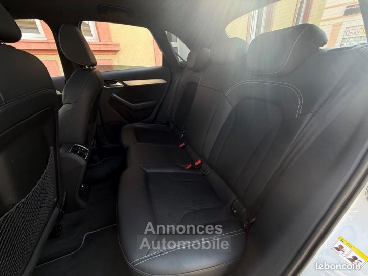 Audi Q3 20 TDI 150 S-LINE-TOIT OUVRANT- QUATTRO S-TRONIC BVA-GARANTIE 6 MOIS - 9