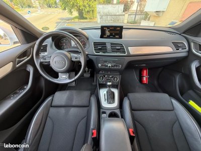 Audi Q3 20 TDI 150 S-LINE-TOIT OUVRANT- QUATTRO S-TRONIC BVA-GARANTIE 6 MOIS   - 13