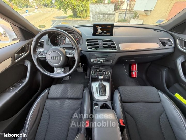 Audi Q3 20 TDI 150 S-LINE-TOIT OUVRANT- QUATTRO S-TRONIC BVA-GARANTIE 6 MOIS - 13