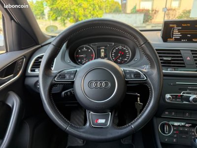 Audi Q3 20 TDI 150 S-LINE-TOIT OUVRANT- QUATTRO S-TRONIC BVA-GARANTIE 6 MOIS   - 14