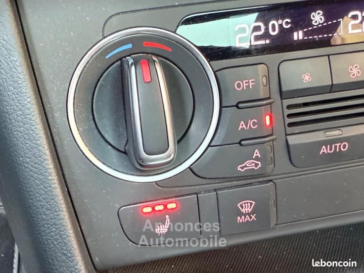 Audi Q3 20 TDI 150 S-LINE-TOIT OUVRANT- QUATTRO S-TRONIC BVA-GARANTIE 6 MOIS - 16