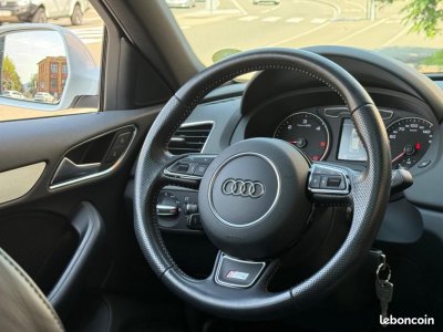 Audi Q3 20 TDI 150 S-LINE-TOIT OUVRANT- QUATTRO S-TRONIC BVA-GARANTIE 6 MOIS   - 17