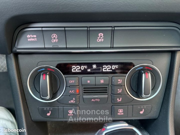 Audi Q3 20 TDI 150 S-LINE-TOIT OUVRANT- QUATTRO S-TRONIC BVA-GARANTIE 6 MOIS - 19