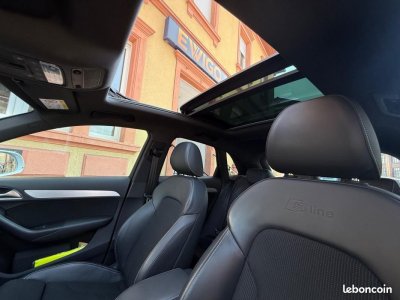 Audi Q3 20 TDI 150 S-LINE-TOIT OUVRANT- QUATTRO S-TRONIC BVA-GARANTIE 6 MOIS   - 20