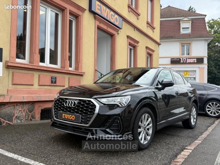Audi Q3 Sportback 20 35 TDI 150 ADVANCED-TRONIC BVA-GARANTIE 6 MOIS - 1