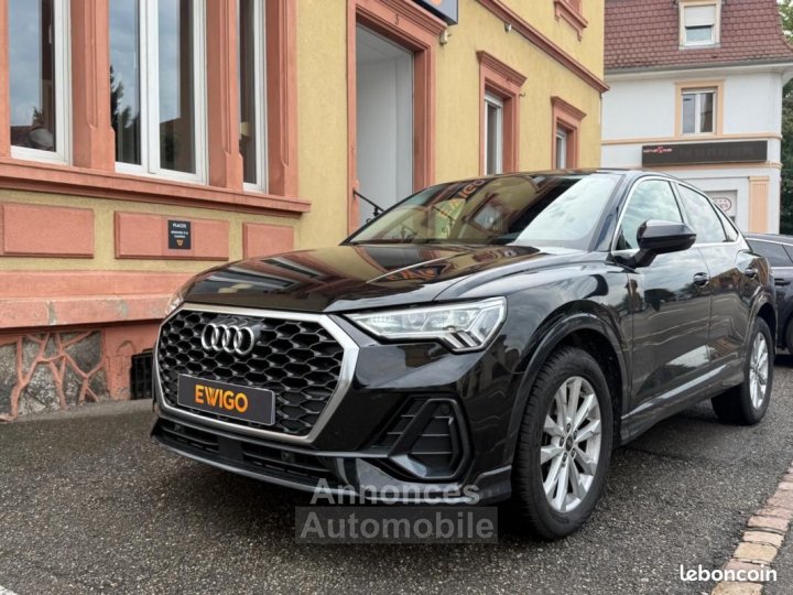 Audi Q3 Sportback 20 35 TDI 150 ADVANCED-TRONIC BVA-GARANTIE 6 MOIS - 2