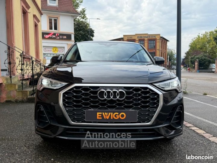 Audi Q3 Sportback 20 35 TDI 150 ADVANCED-TRONIC BVA-GARANTIE 6 MOIS - 5