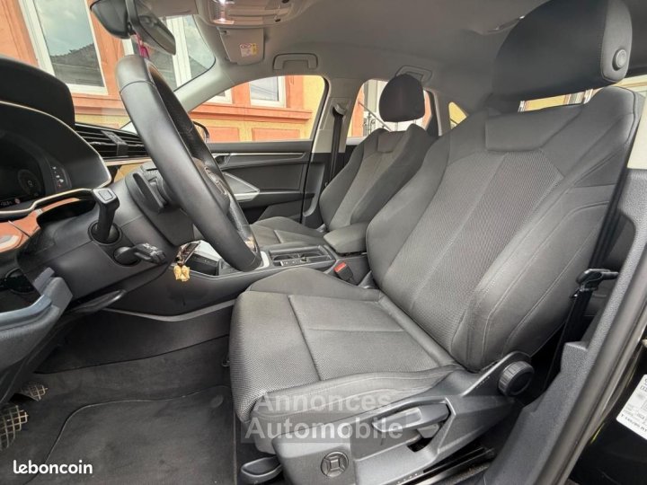 Audi Q3 Sportback 20 35 TDI 150 ADVANCED-TRONIC BVA-GARANTIE 6 MOIS - 8