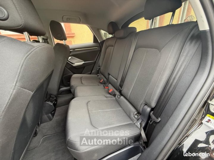 Audi Q3 Sportback 20 35 TDI 150 ADVANCED-TRONIC BVA-GARANTIE 6 MOIS - 9