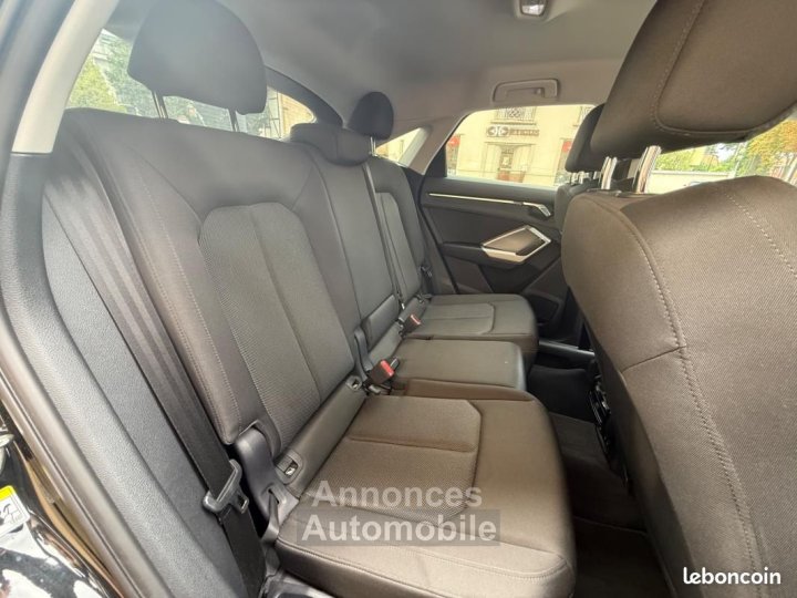 Audi Q3 Sportback 20 35 TDI 150 ADVANCED-TRONIC BVA-GARANTIE 6 MOIS - 10