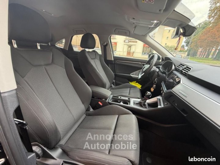Audi Q3 Sportback 20 35 TDI 150 ADVANCED-TRONIC BVA-GARANTIE 6 MOIS - 11
