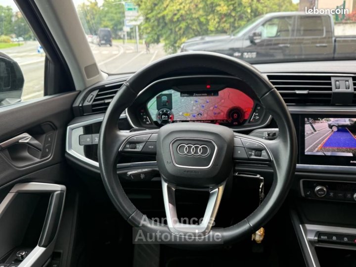 Audi Q3 Sportback 20 35 TDI 150 ADVANCED-TRONIC BVA-GARANTIE 6 MOIS - 14