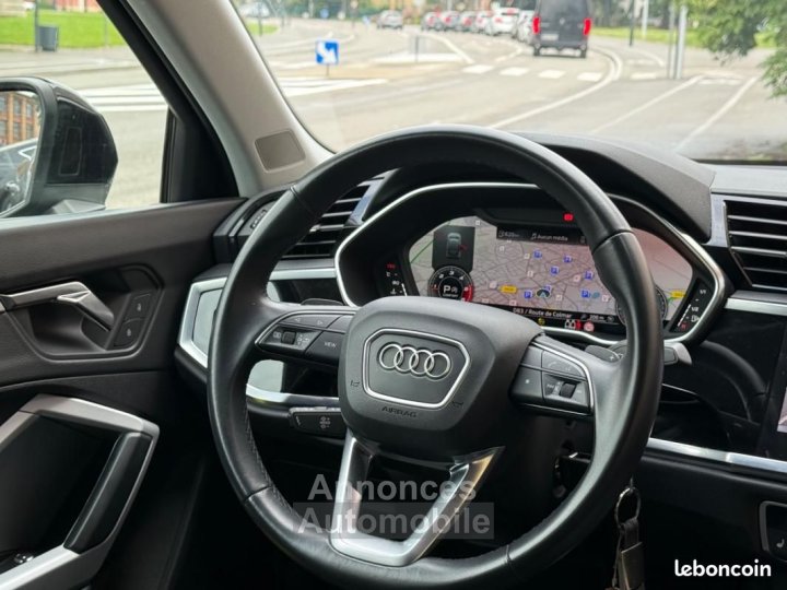 Audi Q3 Sportback 20 35 TDI 150 ADVANCED-TRONIC BVA-GARANTIE 6 MOIS - 16