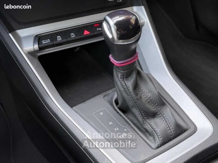 Audi Q3 Sportback 20 35 TDI 150 ADVANCED-TRONIC BVA-GARANTIE 6 MOIS - 17