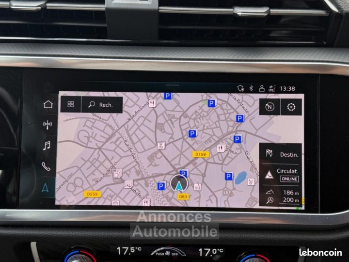 Audi Q3 Sportback 20 35 TDI 150 ADVANCED-TRONIC BVA-GARANTIE 6 MOIS - 18