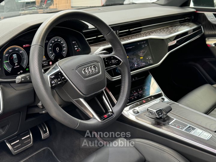 Audi A7 Sportback 55 TFSIe 367CV COMPÉTITION QUATTRO  S-LINE Y - 13