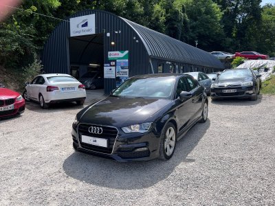 Audi A3 8V Limousine 20 TDi 150cv S-Line 2ème main S-Tronic 6   - 1