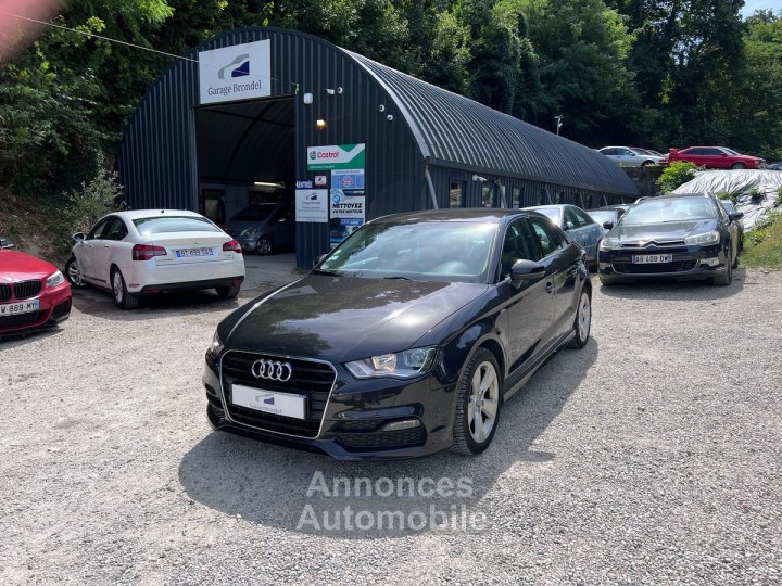 Audi A3 8V Limousine 20 TDi 150cv S-Line 2ème main S-Tronic 6 - 1