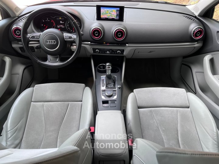 Audi A3 8V Limousine 20 TDi 150cv S-Line 2ème main S-Tronic 6 - 2
