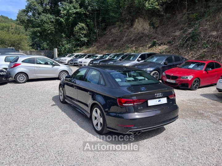 Audi A3 8V Limousine 20 TDi 150cv S-Line 2ème main S-Tronic 6 - 3
