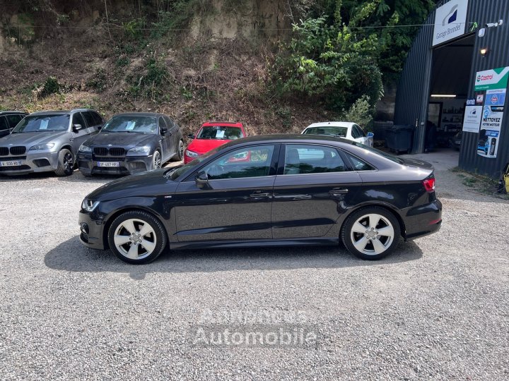 Audi A3 8V Limousine 20 TDi 150cv S-Line 2ème main S-Tronic 6 - 4